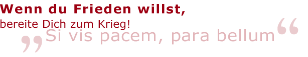 Beschütze Dich und Deine Nächsten